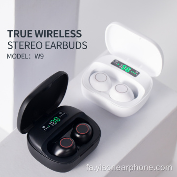 یسون جدید ورودی واقعی earbuds بی سیم